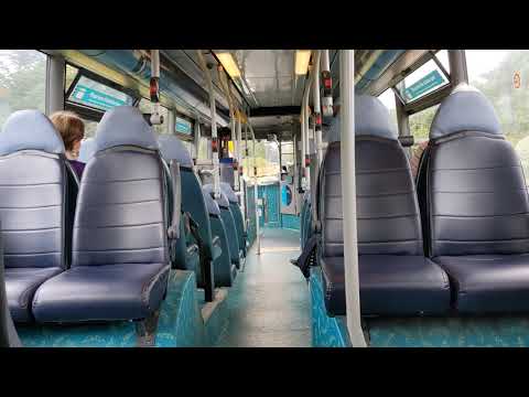 Dieing Scania | Route X14: 4653/NK05GXG - Scania CN94UB Omnicity