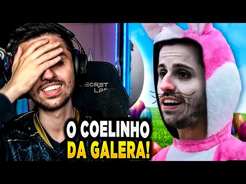 PASSEI VERGONHA NO DESAFIO DE PASCOA! - RAZAH REACT