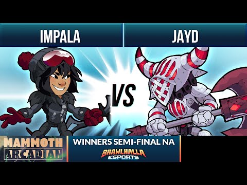 Impala vs Jayd - Winners Semi-Final - Mammoth Arcadian Invitational - NA 1v1
