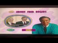 Mister Rogers Neighborhood A Day At The Circus 2005 DVD Menu Walkthrough