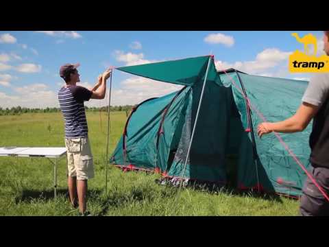 Відеоогляд намету Tramp TRT-083 Brest 6 V2