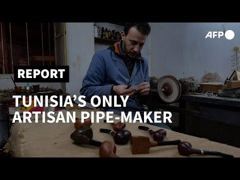 Dying breed: Tunisian crafts smoking pipes from briar wood | AFP