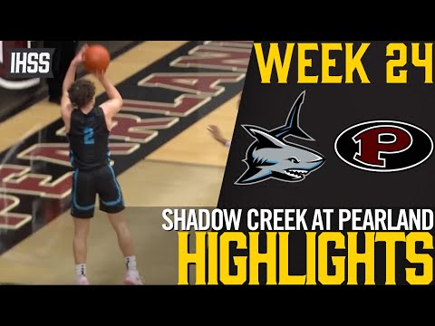 Shadow Creek Dominates Pearland for 22-6A Title | Full Highlights