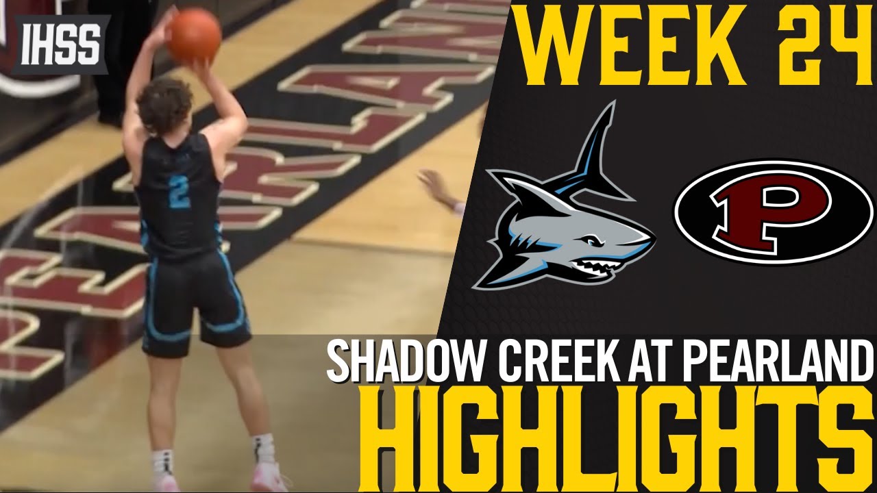 Shadow Creek Dominates Pearland for 22-6A Title | Full Highlights