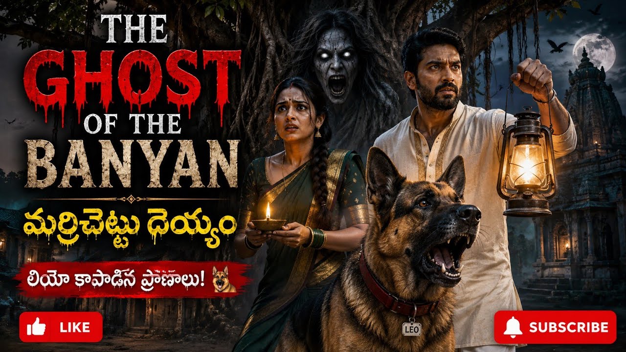 The Ghost of the Banyan | చివరి 2 నిమిషాలు నిజానికి భయాందోళన కలిగిస్తాయి