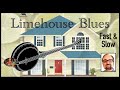 Limehouse Blues on Banjo–Fast & Slow