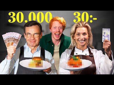 Amatör får 30.000, proffs 30 – vem gör godast lunch?