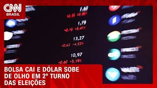 Vídeo: Ibovespa cai mais de 1% com cenário eleitoral; veja no Fechamento de Mercado | HORA H