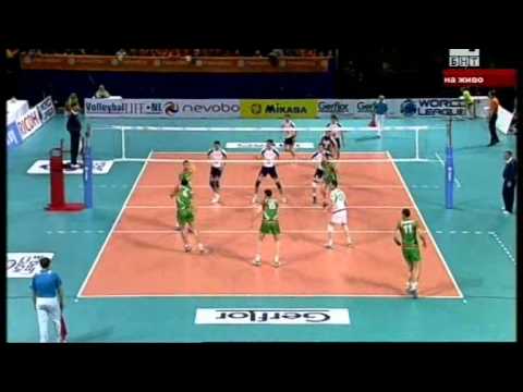 Netherlands-Bulgaria 19.06.10 World League