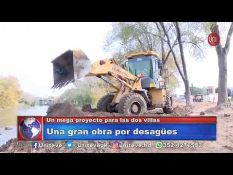 Proyectan una mega obra de desagües