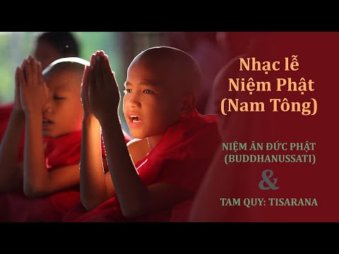 Niệm Phật Namo Tassa...& Tam quy (pali)