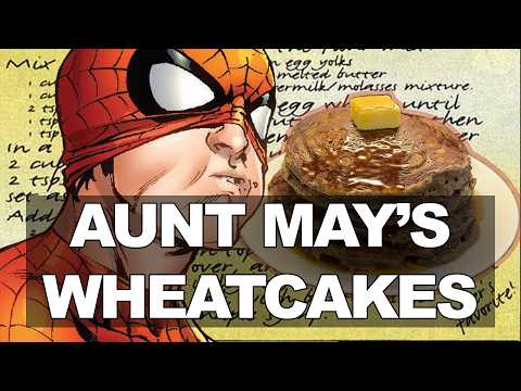 Making Aunt May's Wheatcakes