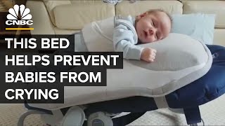 Babocush Bed Helps Prevent Babies Crying, Keeps Airways Open | CNBC