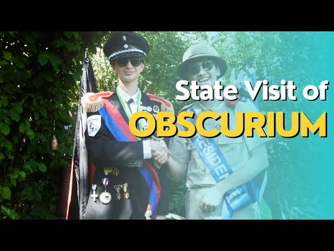 2022 State Visit of Obscurium