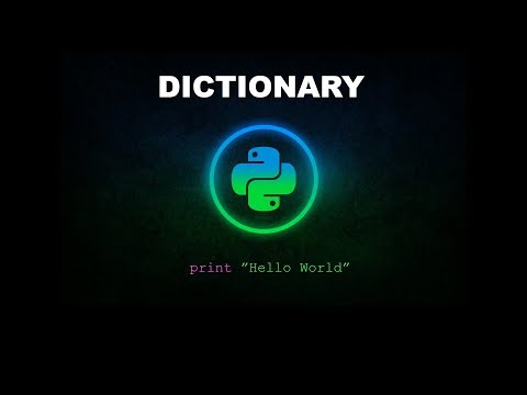 Dictionary Python Programming