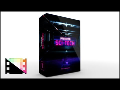 ProIntro: Sci-Tech - Professional Introductions for Final Cut Pro X - Pixel Film Studios