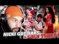 FIRST TIME LISTENING TO Red Ruby Da Sleeze - Nicki Minaj (Reaction)