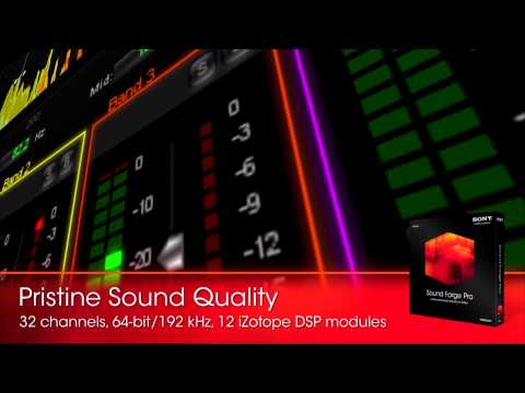 Sony Sound Forge Pro 11 Waveform Editing Software Overview | Full Compass