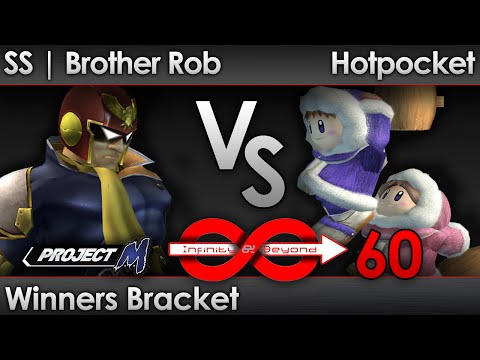 IaB! 60 PM - SS | Brother Rob (C Falcon) vs Hotpocket (ICs) - Winners Bracket