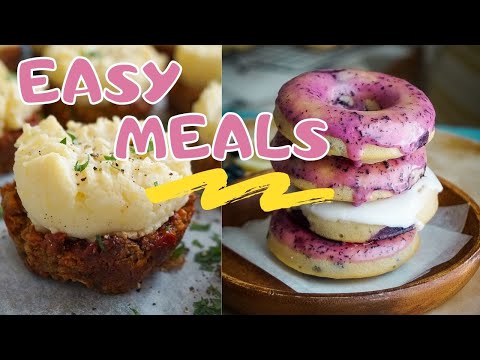 Amazing Vegan Meatloaf Recipe!  What I Ate Today 🍩🌱 Nikki Vegan