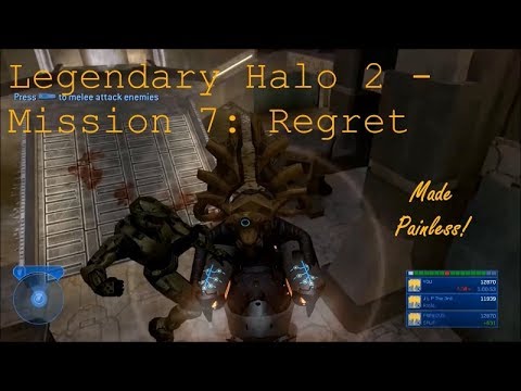 Deathless/Painless/Exploitless Legendary Halo 2 - Mission 7: Regret