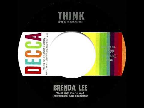 1964 HITS ARCHIVE: Think - Brenda Lee