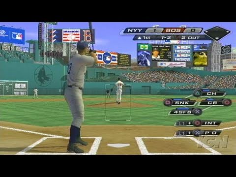MLB 08 : The Show Playstation 2