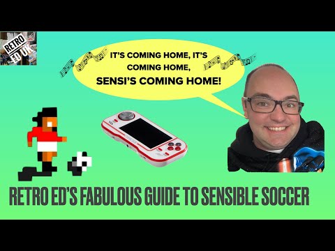 How to be great at Sensible Soccer