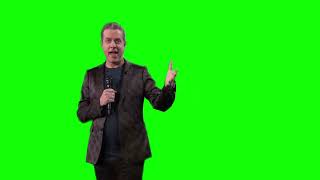 Geoff Keighley "no no no no no" green screen