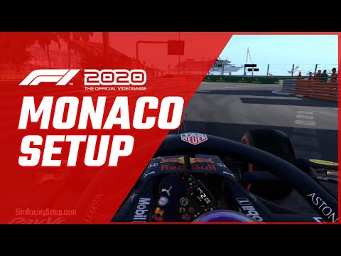 F1 2020 Monaco Car Setup - Good Race/Career Mode Setup