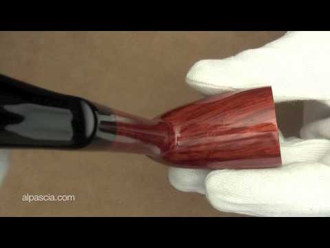 pipa Hilson Vintage Oiled 528 107 - tobacco pipe