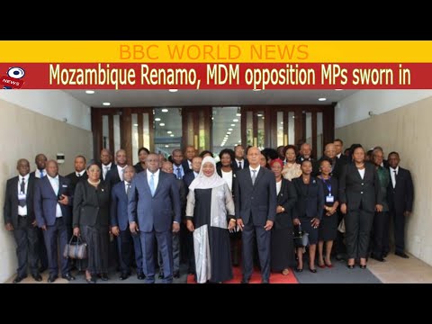 Mozambique Renamo, MDM opposition MPs sworn in