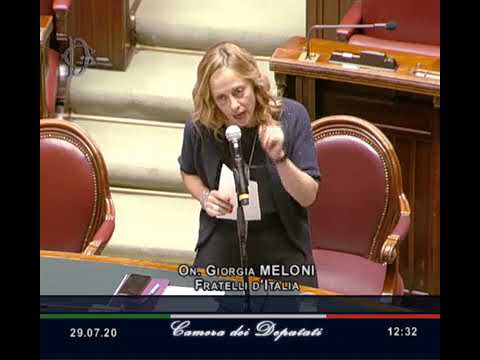Giorgia Meloni: C'è poco da ridere. Capalbio insegna