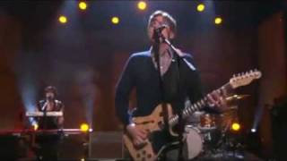 Jimmy Eat World - Coffee &amp; Cigarettes live on Conan Show part 3