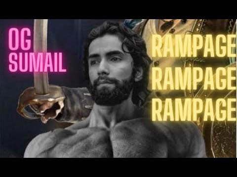 TI 10 - The KING is BACK - OG.SumaiL 3x RAMPAGE - TI10 Highlights