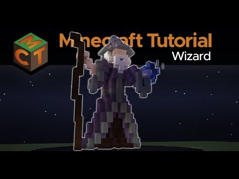 How to Build a Wizard | Minecraft Tutorial