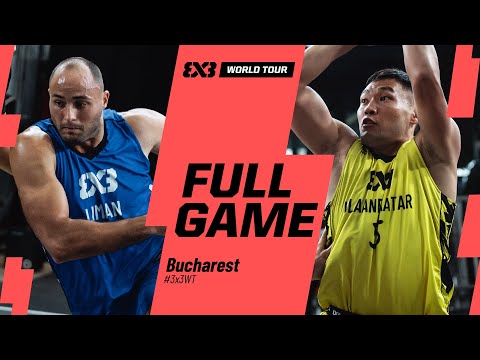 Liman 🇷🇸 vs Ulaanbaatar MMC Energy 🇲🇳 | Full Pool Game | FIBA 3x3 World Tour Bucharest 2025