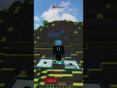 Gihon Games - Minecraft But I Can't Die #shorts