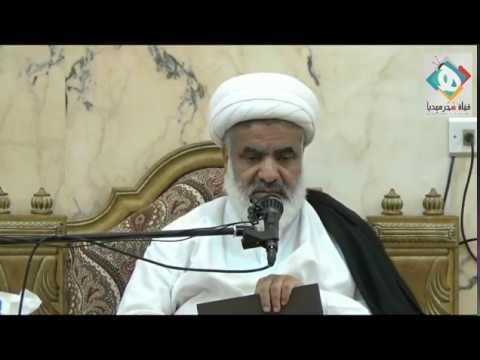 ⁣سماحة العلامة الشيخ علي الدهنين | من مقامات المعصومين 