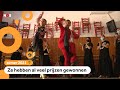 Daniel en Isaac dansen beroemde flamenco
