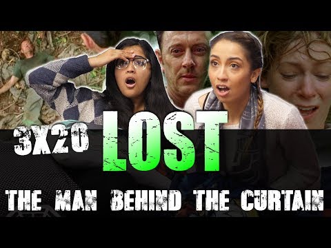 Lost - 3x20 The Man Behind the Curtain - Reaction