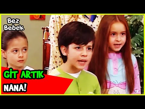 Emre ve Yağmur, Nana'ya Düşman Oldu! - Bez Bebek 88. Bölüm