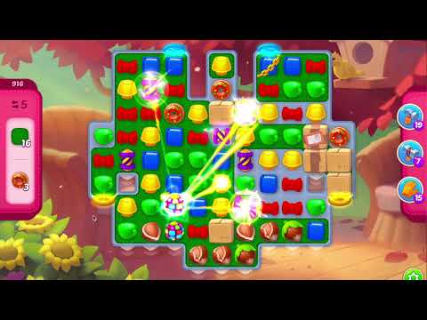 Homescapes Level 916 Super Hard | HD