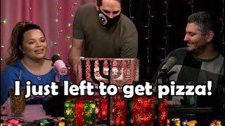 Moses pizza delivery / Intense Frenemies meltdown