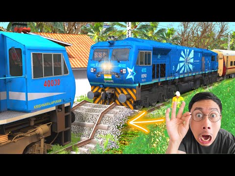 🚆💥 TRAINS vs. SPEED BUMPS? (They HATED This Experiment!) | Chaos on the Rails!