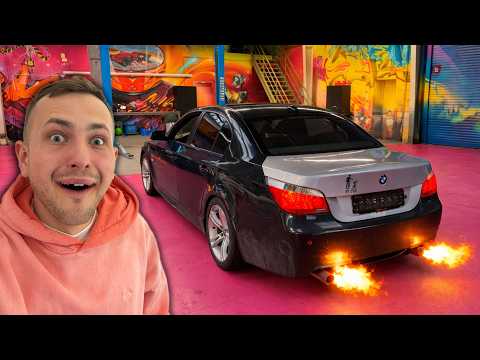 Dieser M5 war Schrott… jetzt dreht der V10 komplett durch