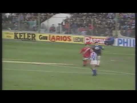 Real Sociedad 4 Rayo Vallecano 1 (Liga 1989-1990)