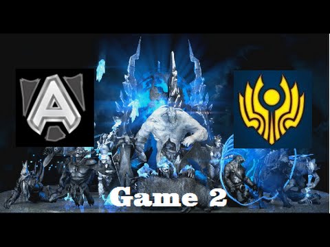 Alliance vs CISR, 2 игра, The Summit 4 EU Qualifiers(Русскоязычный стрим)