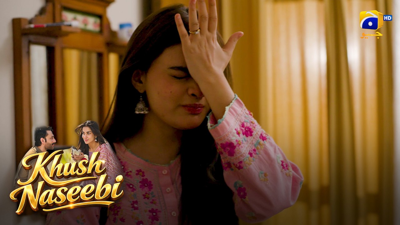 Chaheti Beti Ki Wedding Anniversary 🎉 || Khush Naseebi || Har Pal Geo