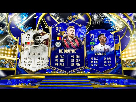 CRAZY 2M+ COIN PACK PULL! 85+ PACKS AND 88+ ICON PACKS! #FIFA23